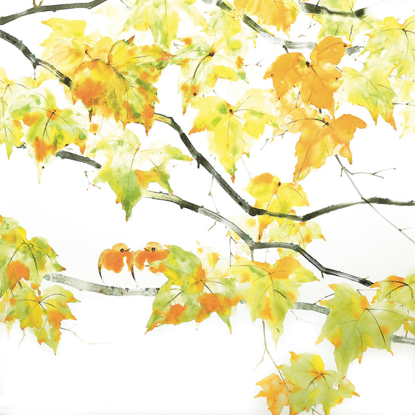 Robins - Autumn